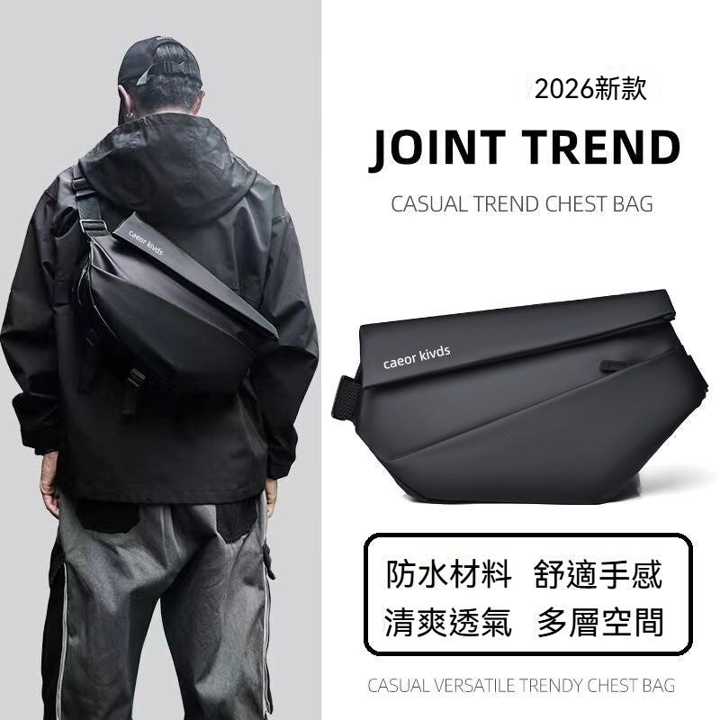 【磁吸一秒快拆】EFFICIENT機能斜挎包