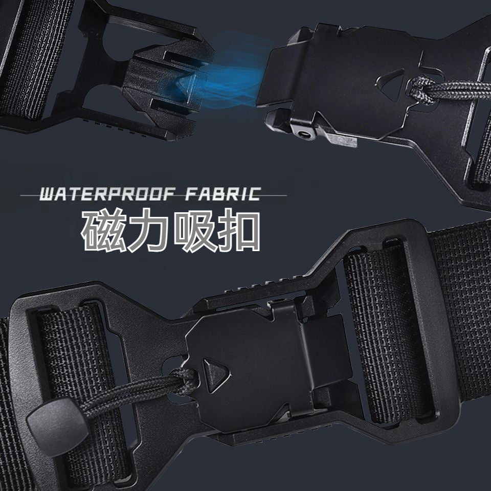 【磁吸一秒快拆】EFFICIENT機能斜挎包