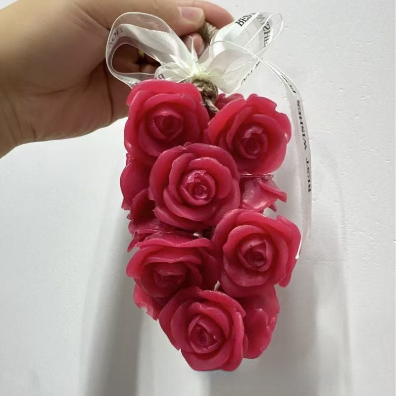 【持久留香】🌹水晶玫瑰香氛精油皂
