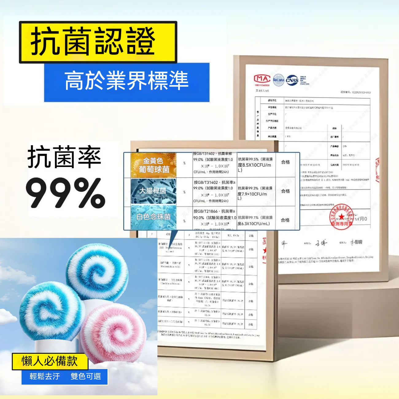 【99%抗菌認證】日本魔法清潔球