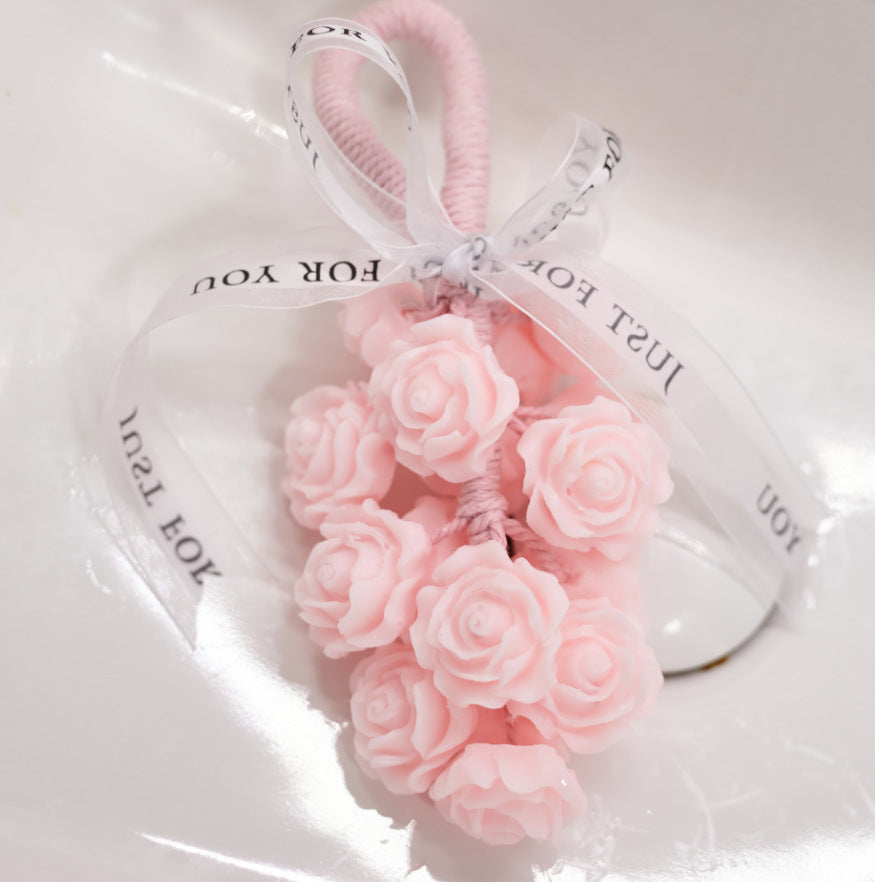 【持久留香】🌹水晶玫瑰香氛精油皂