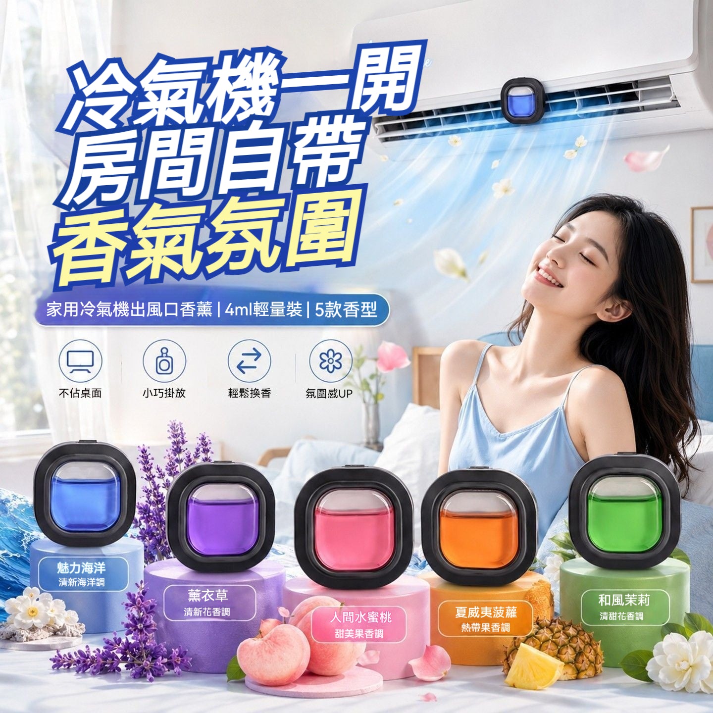 冷氣機香薰