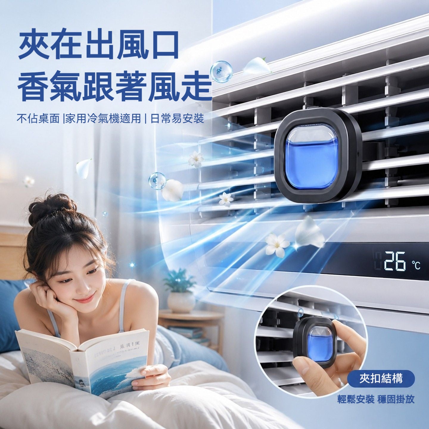 冷氣機香薰