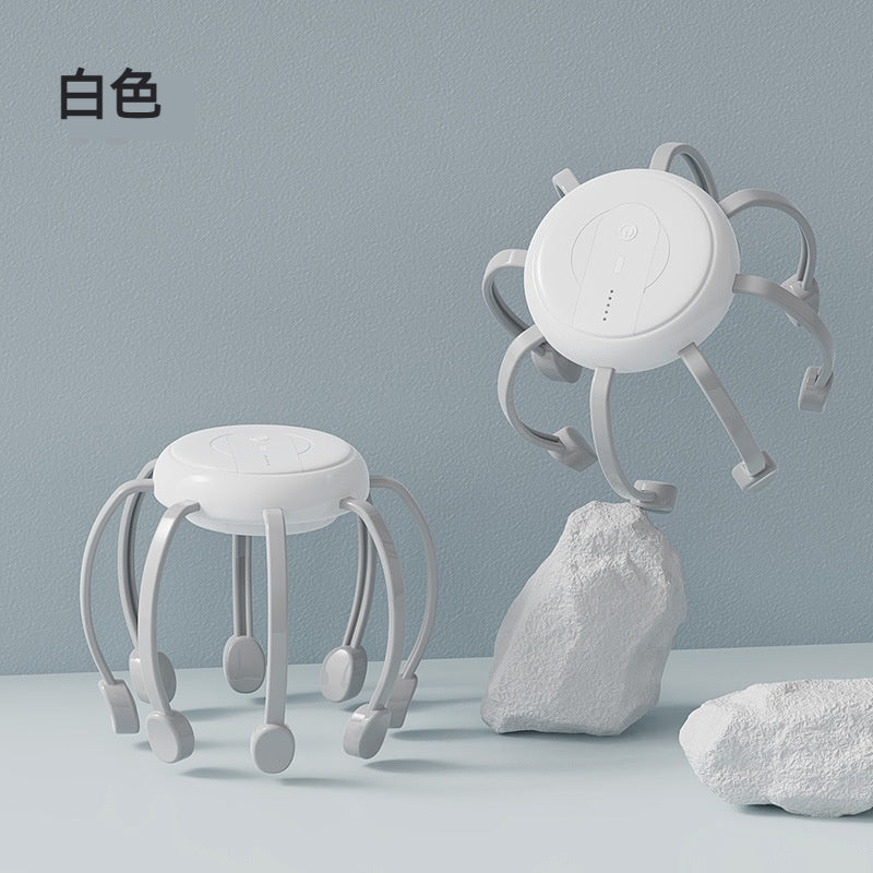 【促進循環紓壓助眠】八爪魚智能電動按摩器✨
