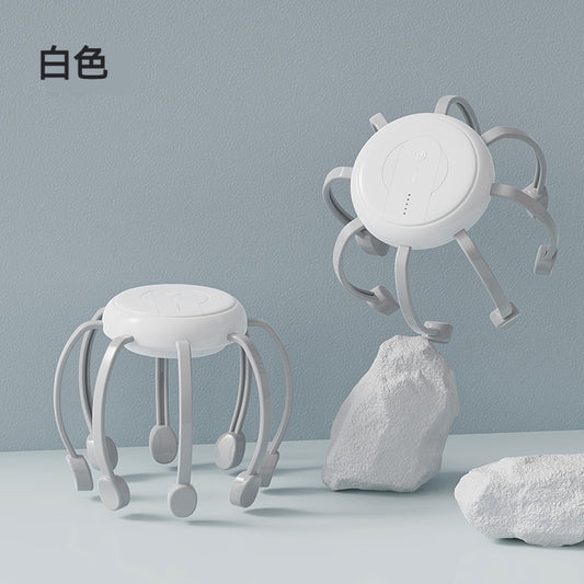 【促進循環紓壓助眠】八爪魚智能電動按摩器✨