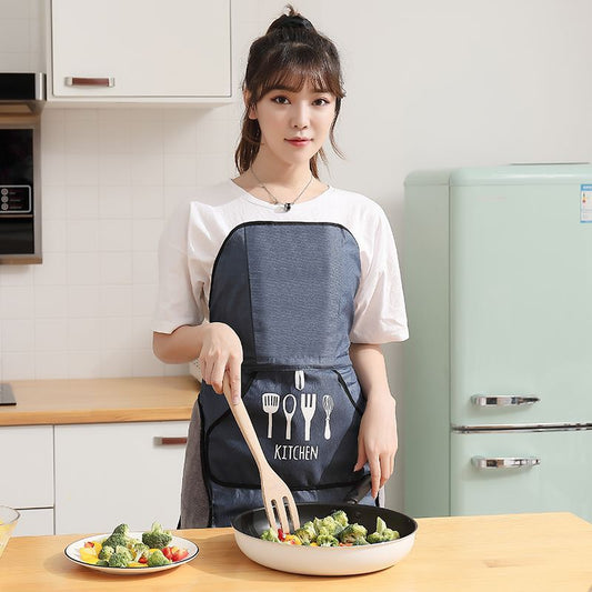 【👨‍🍳免綁新式圍裙】腰間一掛就完成！超方便💪
