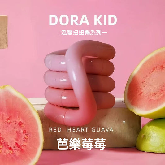 😍【明星同款｜隨身紓壓神器】DORA KID 溫變扭扭樂